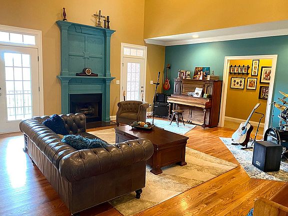 Great room (downstairs view)