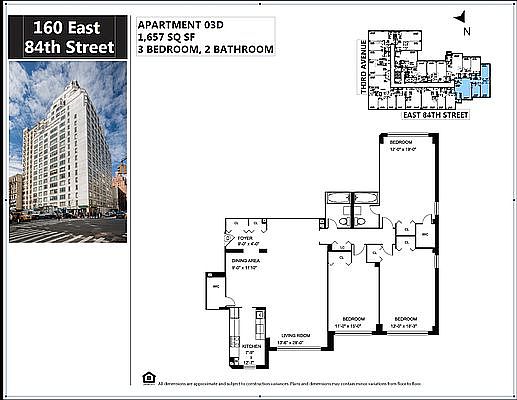 1st image of 160 E 84th St APT 3D