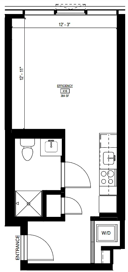 Floor plan A4