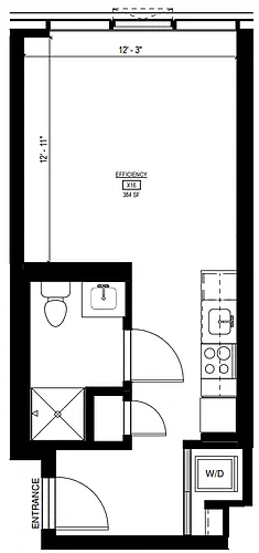 Floor plan A4