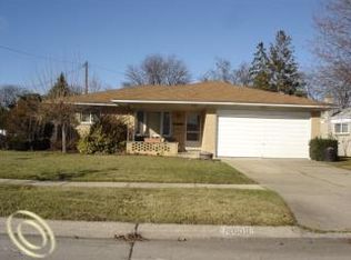 14909 Alger Ave, Warren, MI 48088