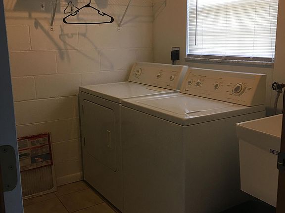 Washer and dryer not included