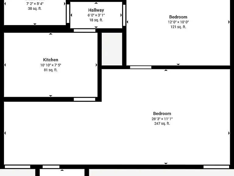 The Eighty8 - One Bedroom - Floor 1 The Eighty8 - One Bedroom - Floor 1