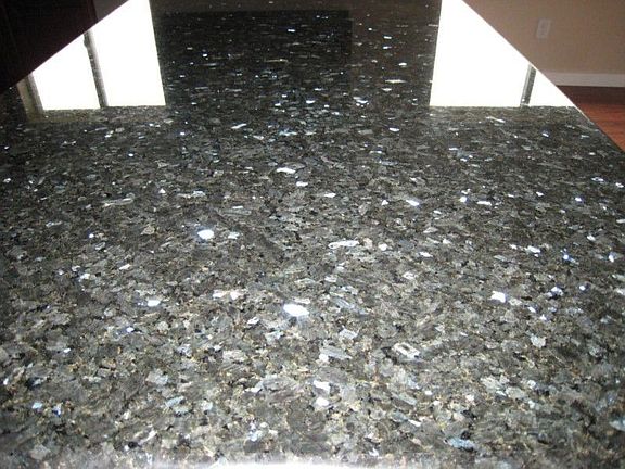if darker colors suit your tastes better, here is a sample of black granite for countertops