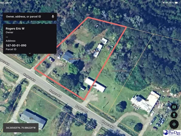 1132 Rogers Rd, Darlington, SC 29532