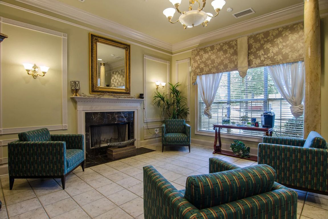 Get comfy in the beautiful clubhouse