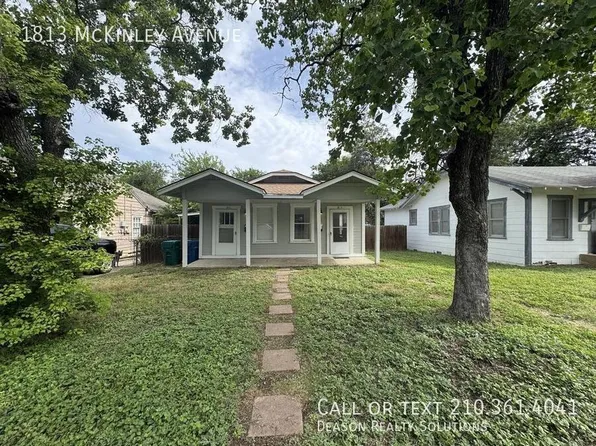 1813 McKinley Ave, San Antonio, TX 78210