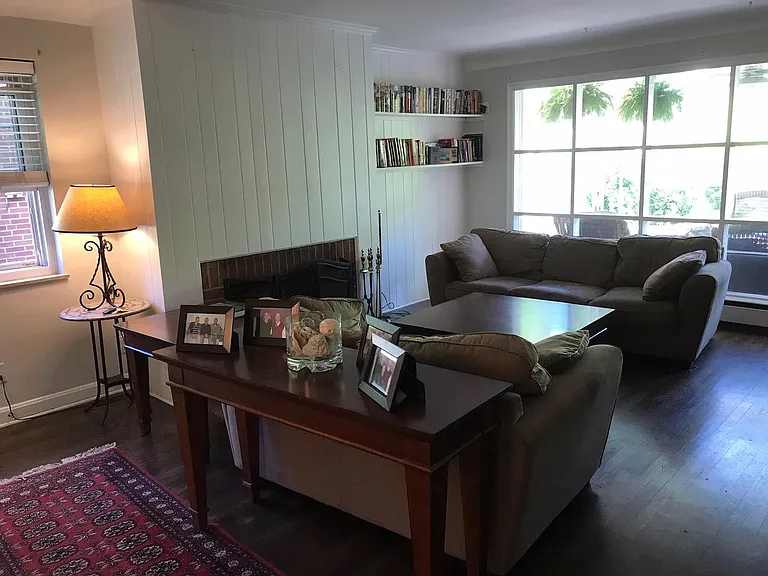 Living Room with furniture