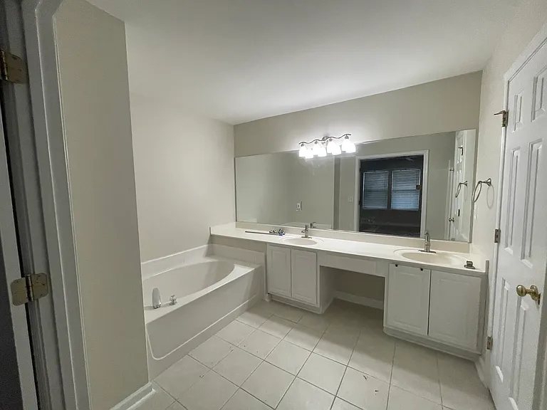 Master bathroom