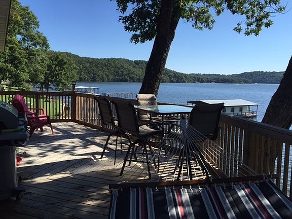 deck off of living room/MBR