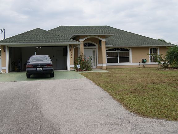 The house from outside