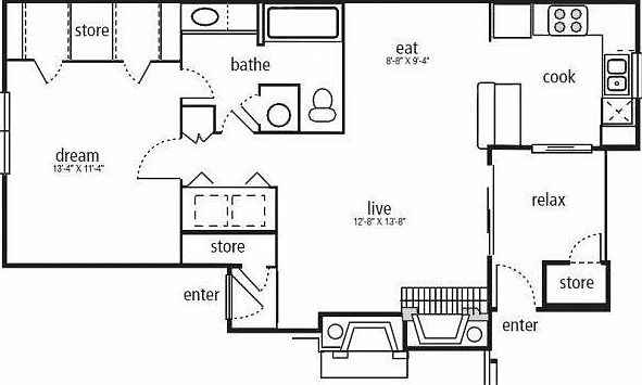 1st image of 2535 Marsh Ln #902
