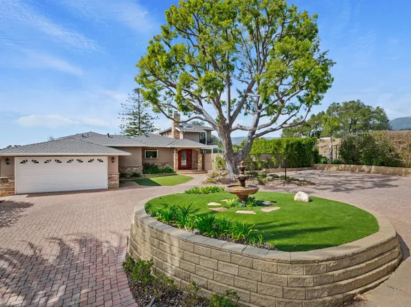 3956 Foothill Rd, Santa Barbara, CA 93110