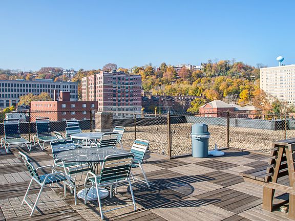 Relax on our rooftop deck