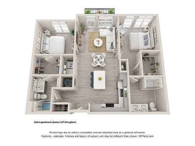 Floor plan B4