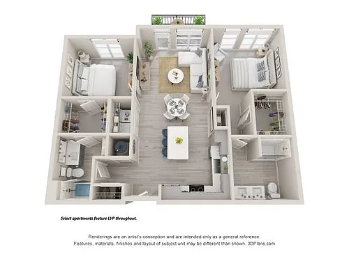 Floor plan B4
