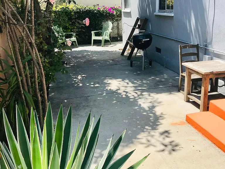 Backyard Patio