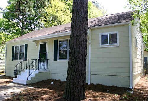 Freshly Painted Exterior