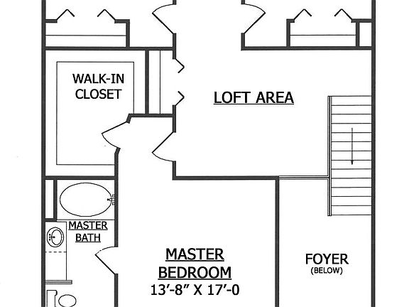 2nd Floor Layout
