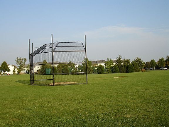 Baseball area