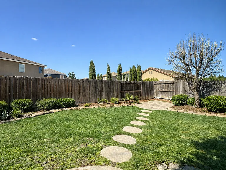 Gardening included