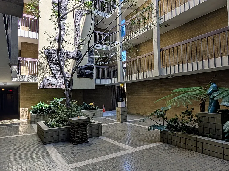 Central Courtyard in the building