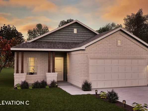 12923 AUDREY HBR, Von Ormy, TX 78073