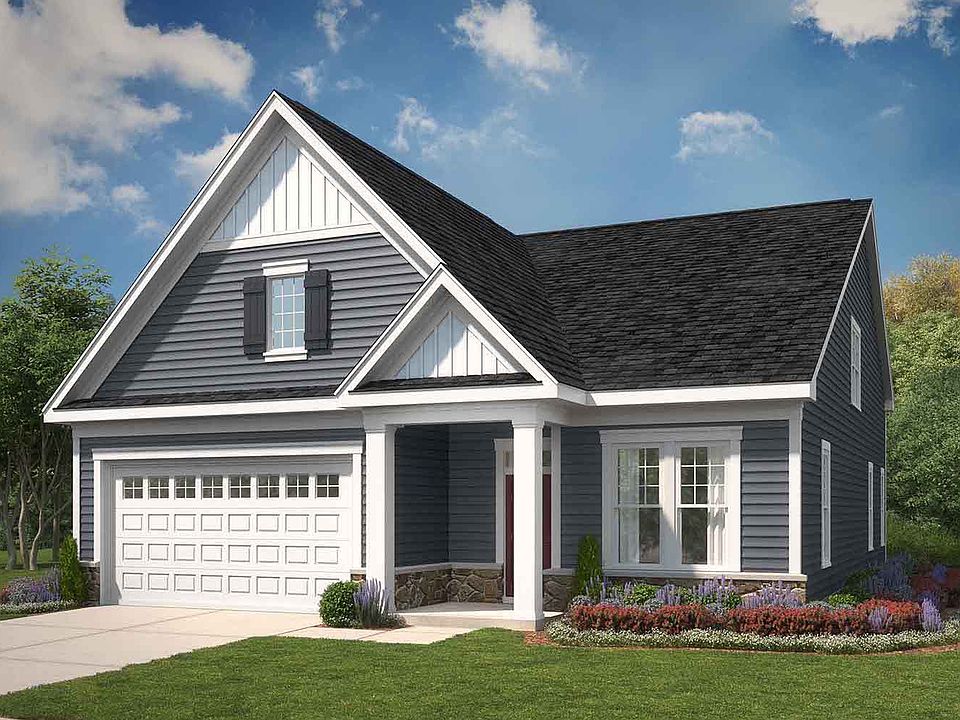 Elevation 2 of the Picasso a home design offered at Heritage Shores in Bridgeville DE