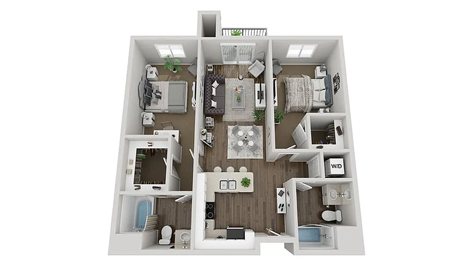 Floor plan Seville