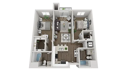 Floor plan Seville