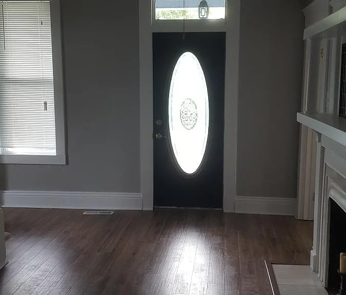 Entry foyer