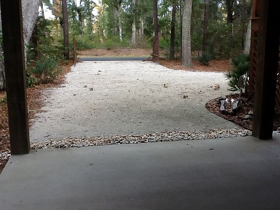 Parking under the house 