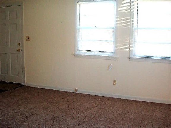 Living Room with NEW Carpet