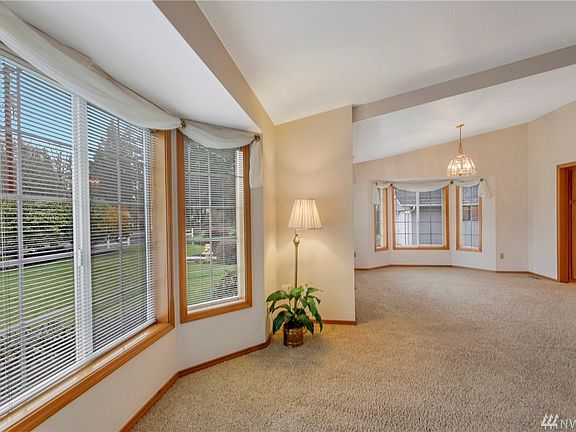 spacious living room