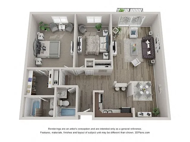 Floor plan Spruce