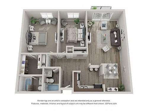 Floor plan Spruce