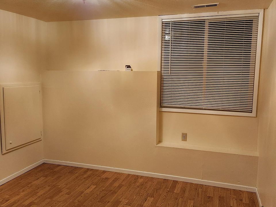 Bedroom with full closet.
