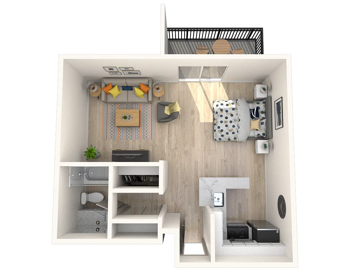 Floor plan Pacifico
