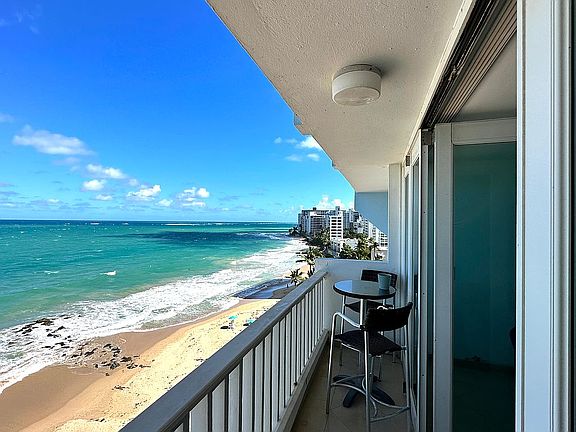 Balcony Beach View