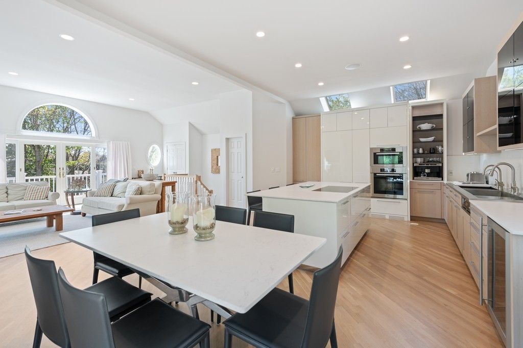 Dining/Kitchen/Living