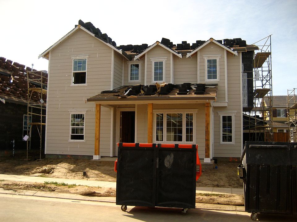 being built