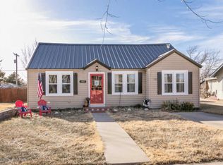 1107 Euclid Ave, Panhandle, TX 79068