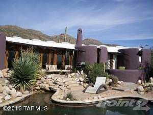 View of House by the Pool