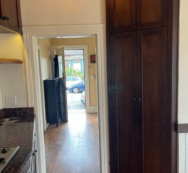 Built in Corner Cabinetry for Kitchen