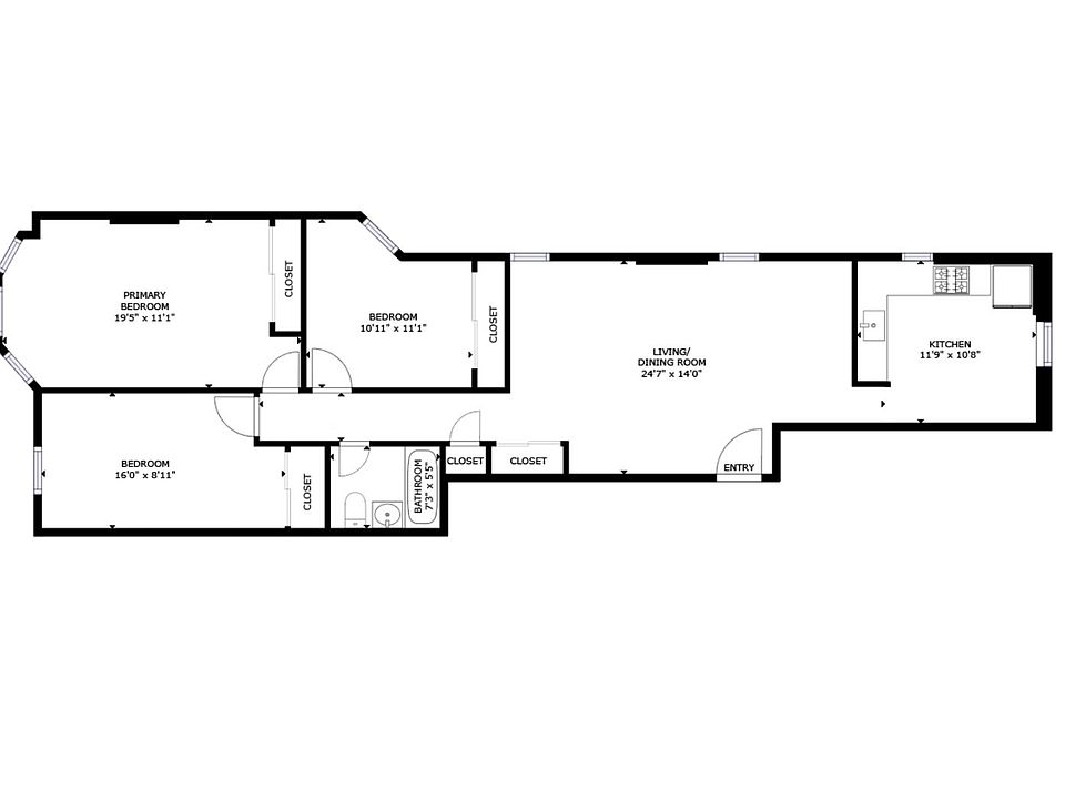 2nd image of 909 Clinton St #6246884