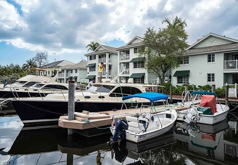 Boat Docks Fort Lauderdale Marina