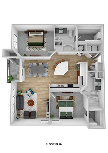 Floor plan B4