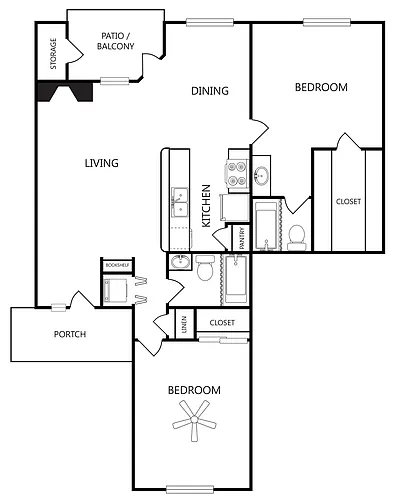 Floor plan B2