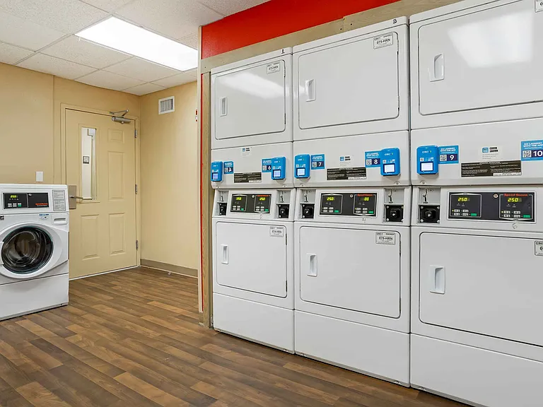 On-Premise Guest Laundry