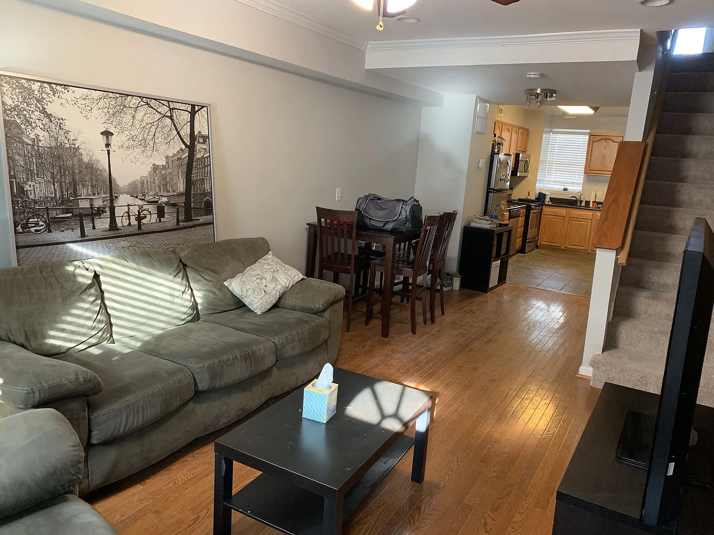 Updated Patterson Park Gem | 3BR/2.5BA with Modern Finishes & Finished Basement! — Photo 1